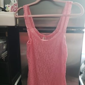 Lace tank